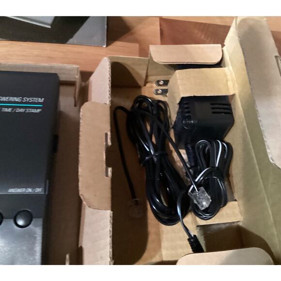 GE Answering System Fully Digital Family Answering System 2-9815 New - Picture 3 of 10